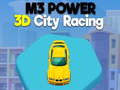                                                                     M3 Power 3D City Racing ﺔﺒﻌﻟ