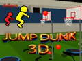                                                                     Jump Dunk 3D ﺔﺒﻌﻟ