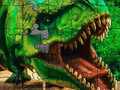                                                                     Dino Park Jigsaw ﺔﺒﻌﻟ