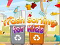                                                                     Trash Sorting for Kids ﺔﺒﻌﻟ