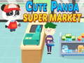                                                                     Cute Panda Supermarket ﺔﺒﻌﻟ