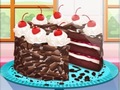                                                                     Real Black Forest Cake Cooking ﺔﺒﻌﻟ
