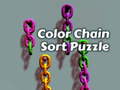                                                                     Color Chain Sort Puzzle ﺔﺒﻌﻟ