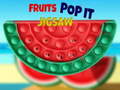                                                                     Fruits Pop It Jigsaw ﺔﺒﻌﻟ