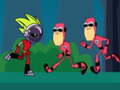                                                                     Teen Titans Go ! Swamp Attack ﺔﺒﻌﻟ