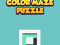                                                                     Color Maze Puzzle  ﺔﺒﻌﻟ