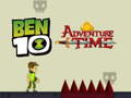                                                                     Ben 10 Adventure Time ﺔﺒﻌﻟ