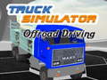                                                                     Truck Simulator Offroad Driving ﺔﺒﻌﻟ