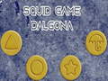                                                                     Squid game Dalgona ﺔﺒﻌﻟ