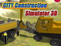                                                                     City Construction Simulator Master 3D ﺔﺒﻌﻟ