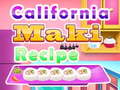                                                                     California Maki Recipe ﺔﺒﻌﻟ
