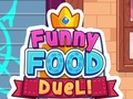                                                                     Funny Food Duel ﺔﺒﻌﻟ