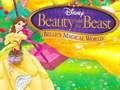                                                                     Disney Beauty and The Beast Belle's Magical World ﺔﺒﻌﻟ