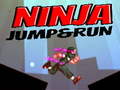                                                                     Ninja Jump & Run ﺔﺒﻌﻟ