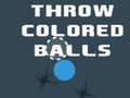                                                                     Throw Colored Balls ﺔﺒﻌﻟ