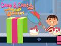                                                                    Cake & Candy Business Tycoon ﺔﺒﻌﻟ
