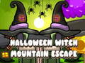                                                                     Halloween Witch Mountain Escape ﺔﺒﻌﻟ