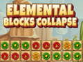                                                                     Elemental Blocks Collapse ﺔﺒﻌﻟ
