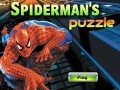                                                                     Spiderman's Puzzle ﺔﺒﻌﻟ