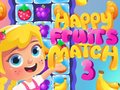                                                                     Happy Fruits Match3 ﺔﺒﻌﻟ