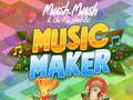                                                                     Mush-Mush & the Mushables Music Maker ﺔﺒﻌﻟ
