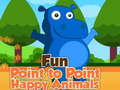                                                                     Fun Point to Point Happy Animals ﺔﺒﻌﻟ