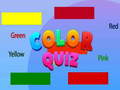                                                                     Color Quiz ﺔﺒﻌﻟ