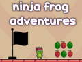                                                                     Ninja Frog Adventures ﺔﺒﻌﻟ