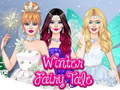                                                                     Winter Fairy Tale ﺔﺒﻌﻟ