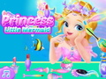                                                                     Princess Little mermaid ﺔﺒﻌﻟ