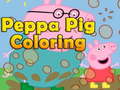                                                                     Peppa Pig Coloring ﺔﺒﻌﻟ