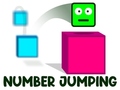                                                                     Number Jumping ﺔﺒﻌﻟ