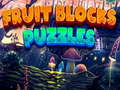                                                                    Fruit blocks puzzles ﺔﺒﻌﻟ