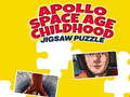                                                                     Apollo Space Age Childhood Jigsaw Puzzle ﺔﺒﻌﻟ
