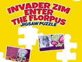                                                                     Invader Zim Enter the Florpus Jigsaw Puzzle ﺔﺒﻌﻟ