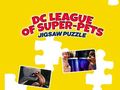                                                                     DC League of Super Pets Jigsaw Puzzle ﺔﺒﻌﻟ