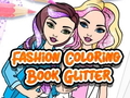                                                                    Fashion Coloring Book Glitter ﺔﺒﻌﻟ