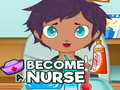                                                                     Become a Nurse ﺔﺒﻌﻟ
