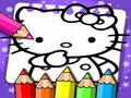                                                                     Hello Kitty Coloring Book  ﺔﺒﻌﻟ