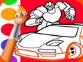                                                                     Kids Coloring Book for Boys ﺔﺒﻌﻟ