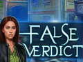                                                                     False Verdict ﺔﺒﻌﻟ