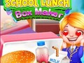                                                                     School Lunch Box Maker ﺔﺒﻌﻟ