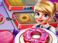                                                                     Cooking Fast: Donuts ﺔﺒﻌﻟ