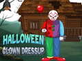                                                                     Halloween Clown Dressup ﺔﺒﻌﻟ