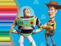                                                                     Coloring Book for Toy Story ﺔﺒﻌﻟ