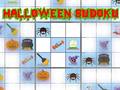                                                                     Halloween Sudoku ﺔﺒﻌﻟ