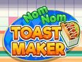                                                                     Nom Nom Toast Maker ﺔﺒﻌﻟ