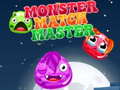                                                                     Monster Match Master ﺔﺒﻌﻟ