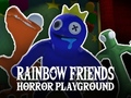                                                                     Rainbow Friends: Horror Playground ﺔﺒﻌﻟ