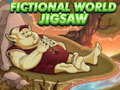                                                                     Fictional World Jigsaw ﺔﺒﻌﻟ